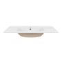 Раковина Qtap Albatross E49 1000х490х200 White з донним клапаном QT01119100E49W