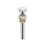 Раковина Qtap Albatross 5C 1000х480х210 White з донним клапаном QT01115100CW
