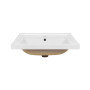 Раковина Qtap Albatross Q 600х480х230 White з донним клапаном QT01115060QW