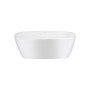 Раковина-чаша Qtap Kolibri 400х400х140 White з донним клапаном QT10117040TW
