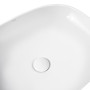 Раковина-чаша Qtap Cardinal 500х380х140 White з донним клапаном QT04117050TW
