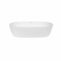 Раковина-чаша Qtap Aquarius 465x375x115 White з донним клапаном QT21112185W