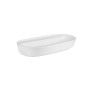 Раковина-чаша Qtap Scorpio 815х410х135 White з донним клапаном QT142203PW