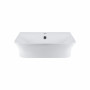 Раковина Qtap Virgo 485x410x125 White з донним клапаном QT18112258W