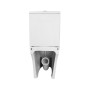 Унітаз-компакт Qtap Kalao безобідковий з сідінням Soft-close QT08221213AW