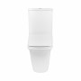 Унітаз-компакт Qtap Kalao безобідковий з сідінням Soft-close QT08221213AW
