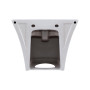 Раковина підвісна моноблок Qtap Crow 500х400х385 White з донним клапаном QT0511G815W