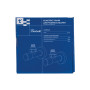 Комплект кранів SD Forte 1/2" НР для рушникосушарки кутовий SF395W15