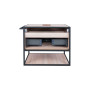 Тумба підвісна Qtap Taurus 600х476х469 Whitish oak зі стільницею QT2479TPT603WO