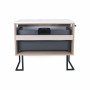 Тумба підлогова Qtap Taurus 800х616х437 White/Whitish oak зі стільницею QT2480TNT803WWO