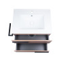 Комплект Qtap Taurus 700х800х437 Whitish oak тумба підлогова + раковина урізна QT2471TNT703WO