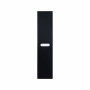 Пенал підвісний Qtap Virgo 350х1600х316 Black/White QT1876PP1652RBW