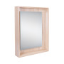 Дзеркальна шафа підвісна Qtap Pisces 600х800х140 Whitish oak з LED-підсвічуванням QT2577ZP6003WO