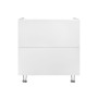 Тумба підлогова Qtap Tern 800х725х437 White QT1773TNL801W