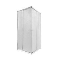 Qtap 5мм скляні двері матові Pear PRESTO 1099SP5