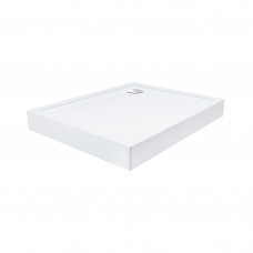 Душовий піддон Qtap Tern 301812C 100x80x12 см + сифон