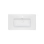 Раковина Qtap Albatross 9H 800х460х180 White з донним клапаном QT01119080HW