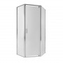 Qtap 6мм бокова стінка прозора Clear LEO 10995-AC6