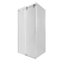 Qtap 8мм бічна стінка прозора Clear ARIES 1018RC8
