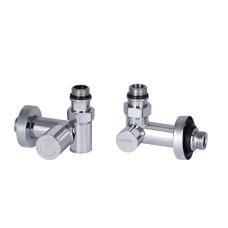 Комплект кранів SD Forte 1/2" НР для рушникосушарки кутовий SF395W15HE