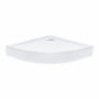 Душовий піддон Qtap Robin 309912C 90x90x12 см + сифон