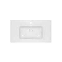 Раковина Qtap Albatross E49 900х490х200 White з донним клапаном QT01119090E49W