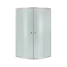 Душова кабіна Lidz Latwa SC90x90.SAT.LOW.FR, скло Frost 4 мм без піддона