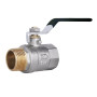 Кран кульовий Thermo Alliance Base 3/4" ВЗ для води (важіль) SD605W20