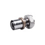 Перехідник прес Icma 20х3/4" ВР з накидною гайкою №416