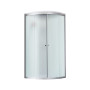 Душовий бокс Lidz Tani SB90x90.SAT.LOW.FR, скло Frost 4 мм без піддона
