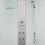 Гідромасажний бокс Lidz Tani SBM90x90.SAT.HIGH.FR, скло Frost 4 мм без піддона