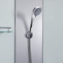 Душовий бокс Lidz Tani SB90x90.SAT.LOW.FR, скло Frost 4 мм без піддона