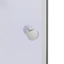 Душова кабіна Lidz Latwa SC90x90.SAT.LOW.GR, скло тоноване 4 мм без піддона
