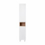 Пенал підлоговий Qtap Robin 350х1950х316 White/Whitish oak QT1376PN1651RWWO