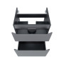 Тумба підлогова Qtap Scorpio 605х825х460 Graphite QT1473TNВ602G