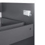 Тумба підлогова Qtap Scorpio 605х825х460 Graphite QT1473TNВ602G
