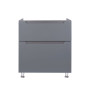 Тумба підлогова Qtap Scorpio 710х825х460 Graphite QT1473TNВ702G