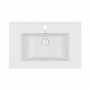 Комплект Qtap Scorpio 710х825х460 Graphite тумба підлогова + раковина урізна QT1471TNВ7023070CG