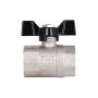 Кран кульовий Thermo Alliance Base 1" ВР для води (метелик) SD602W25