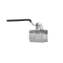 Кран кульовий Thermo Alliance Base 1" 1/2 ВР для води (важіль) SD600W40