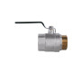 Кран кульовий Thermo Alliance Base 2" ВЗ для води (важіль) SD605W50