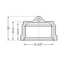 Заглушка SD Plus 1/2" ВР SD40215