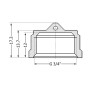 Заглушка SD Plus 3/4" ВР SD40220