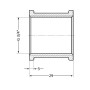 Муфта SD Plus 3/4" ВР SD40420