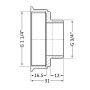 Перехід SD Plus 1 1/4"х3/4" ВЗ SD4093220