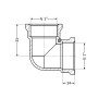 Кут SD Plus 1" ВР SD41825