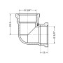 Кут SD Plus 3/4" ВР SD41820