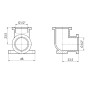 Кут SD Plus 1/2" ВР SD41815N