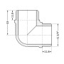 Кут SD Plus 3/4" ЗР SD41920