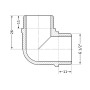 Кут SD Plus 1/2" ЗР SD41915